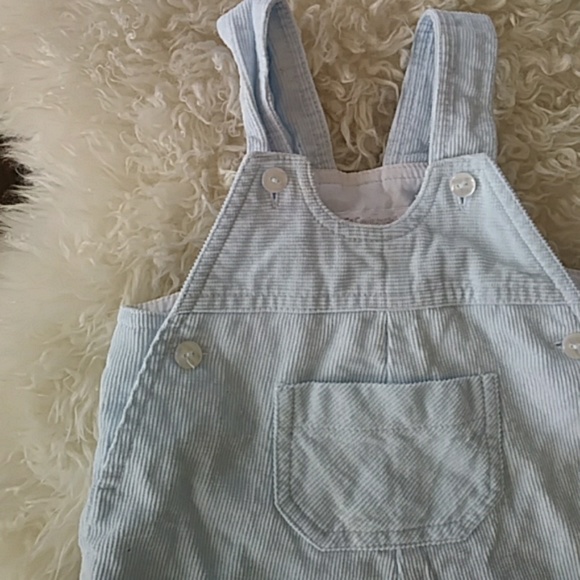 Baby boy micro corduroy romper - Picture 4 of 7